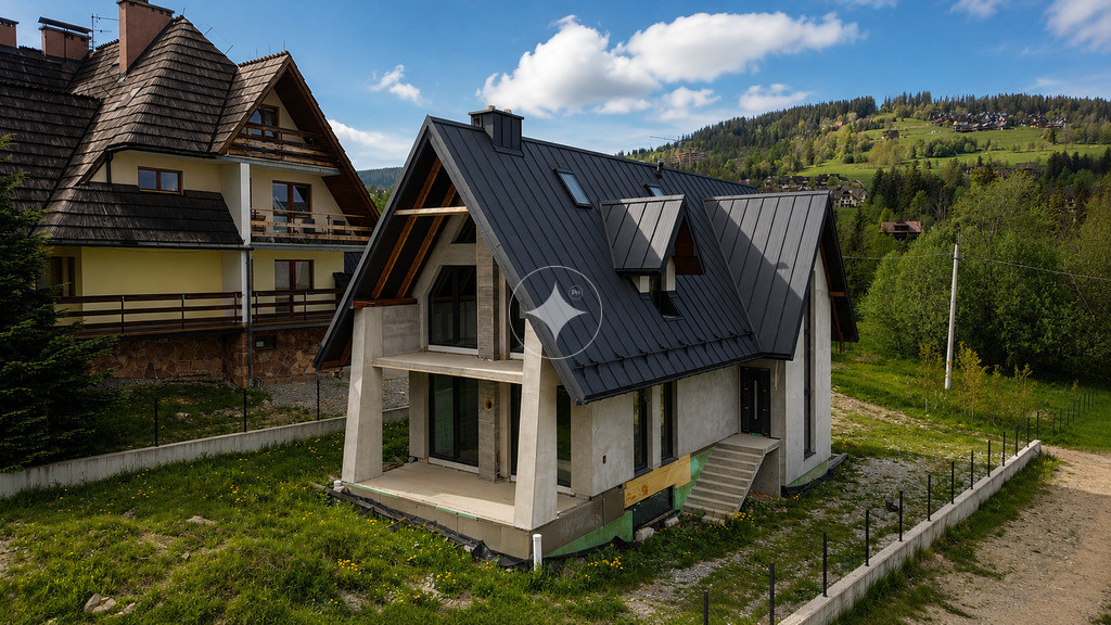 INWESTYCJA PREMIUM W KOŚCIELISKU – GOTOWY PROJEKT