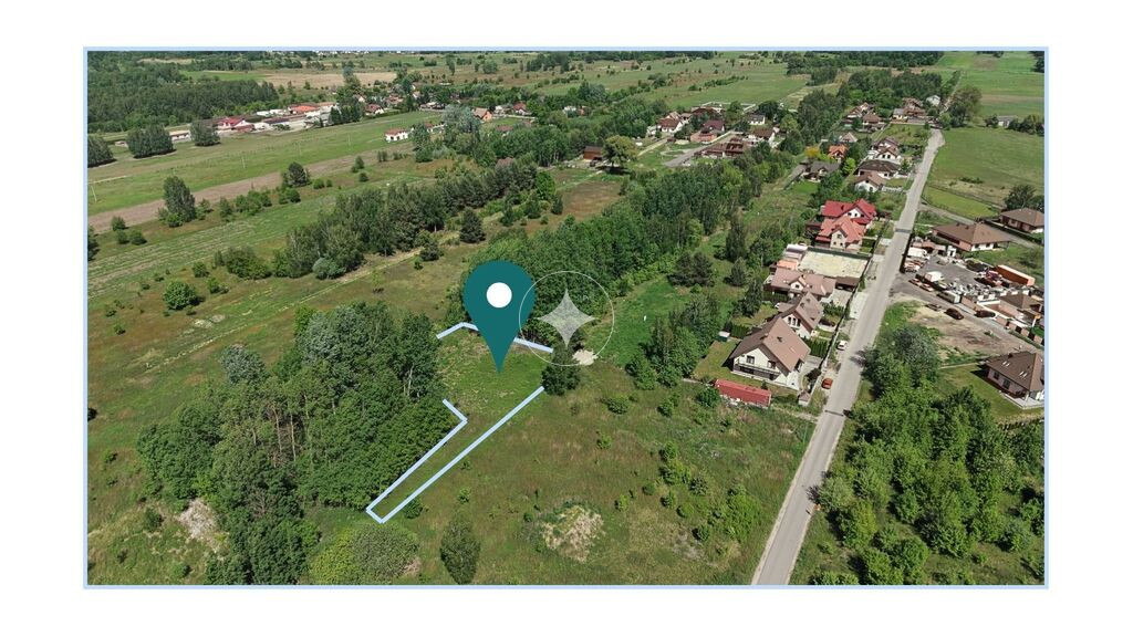 Działka – Stare Lipiny, ul. Kwitnąca