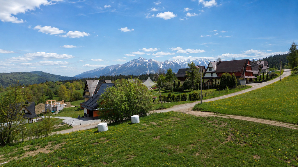 Działka z widokiem na Tatry | Brzegi