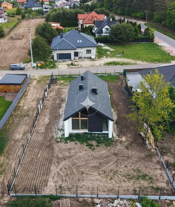 Nowoczesny dom jednorodzinny – Klembów, Sitki
