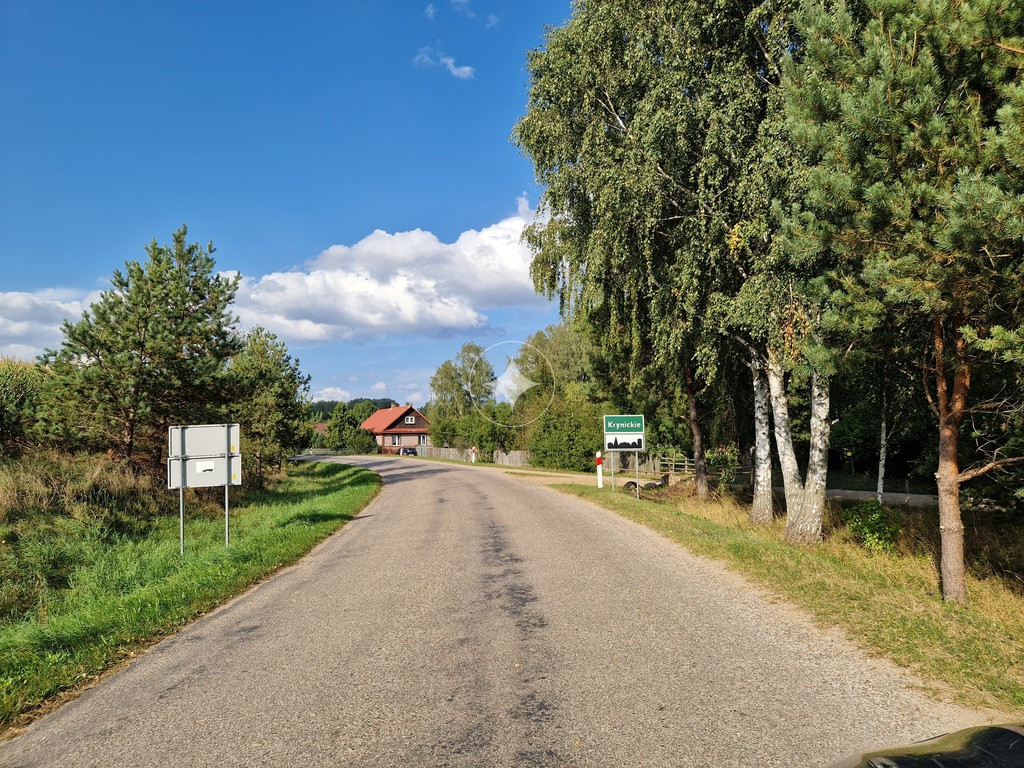 Działka leśna 1,9 ha Krynickie gm. Zabłudów