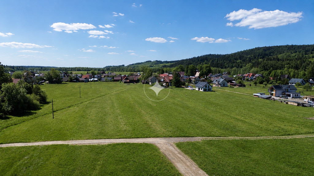 Działka budowlana – Harklowa | 1151 m² | MPZP