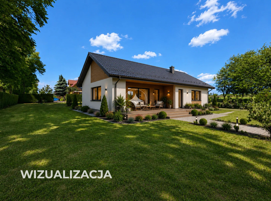 Działka budowlana 1732 m² z budynkiem Bełżyce