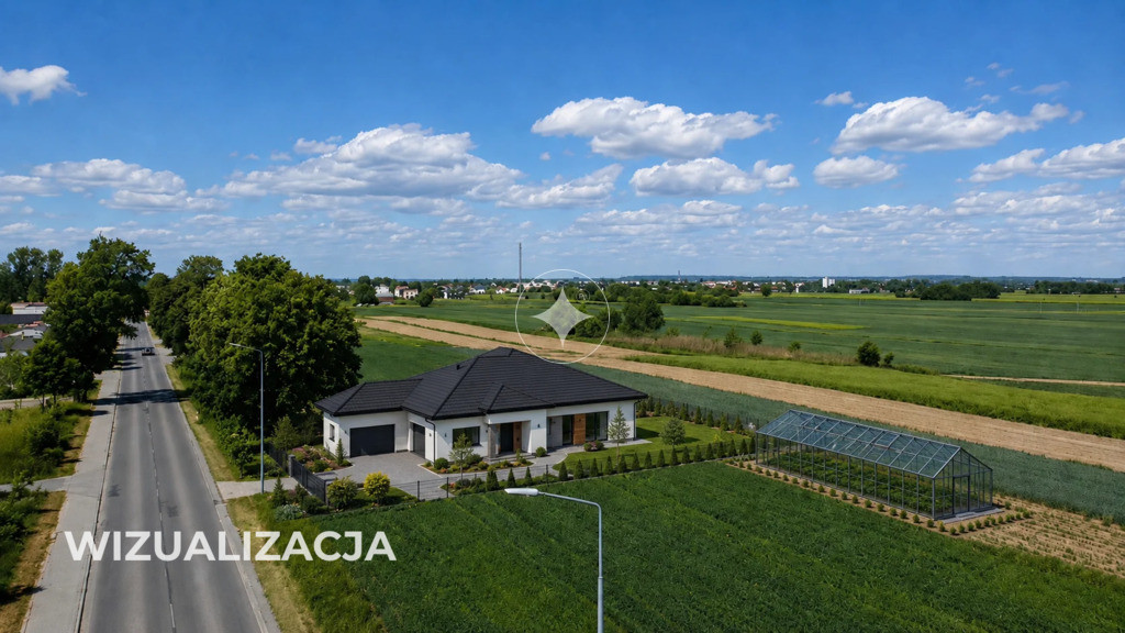 Działka budowlana 1813 m² przy ul. Przemysłowej