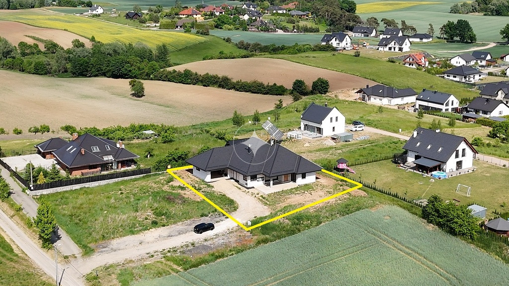 Rezydencja na wzgórzu - Nowa Wieś Malborska