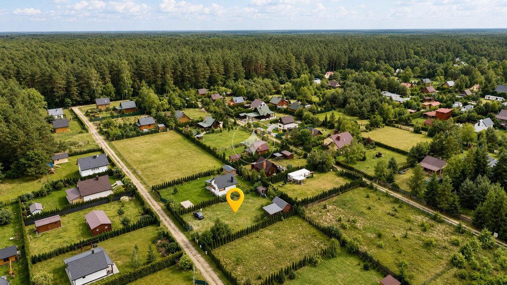Działka rekreacyjna 717m2 - Jezioro Zagłębocze!