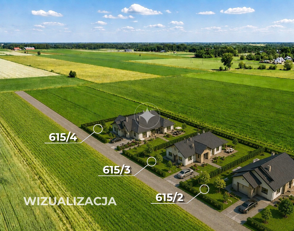 Działki budowlane z WZ Sławatycze