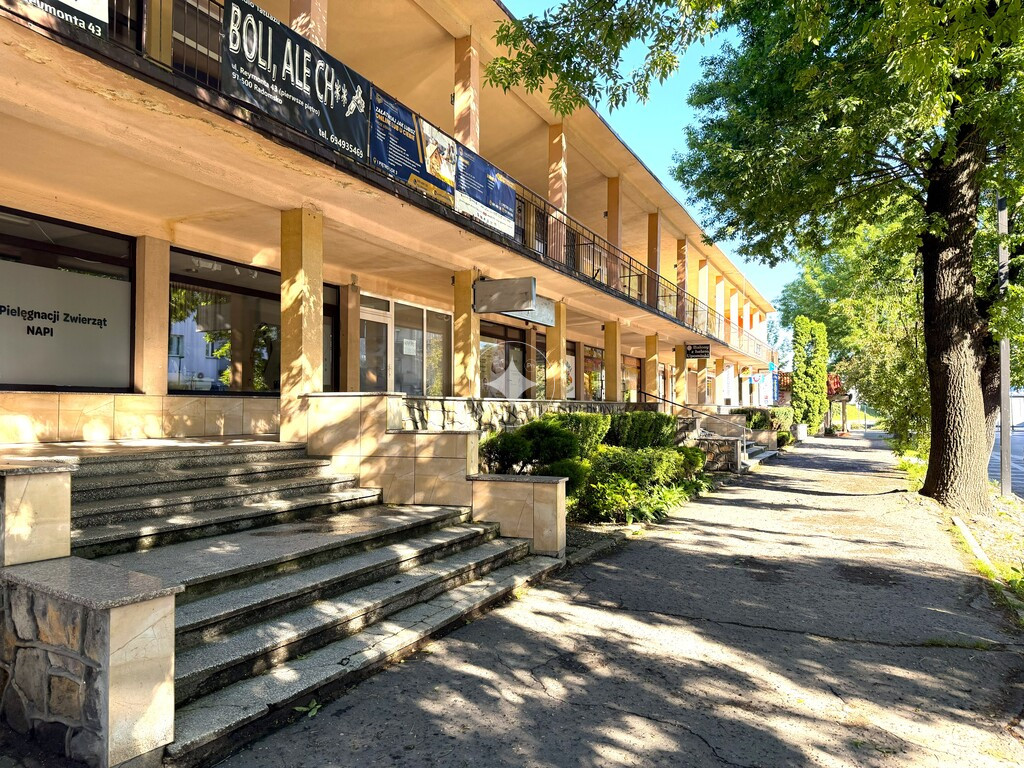 Mały lokal do wynajęcia w centrum Radomska