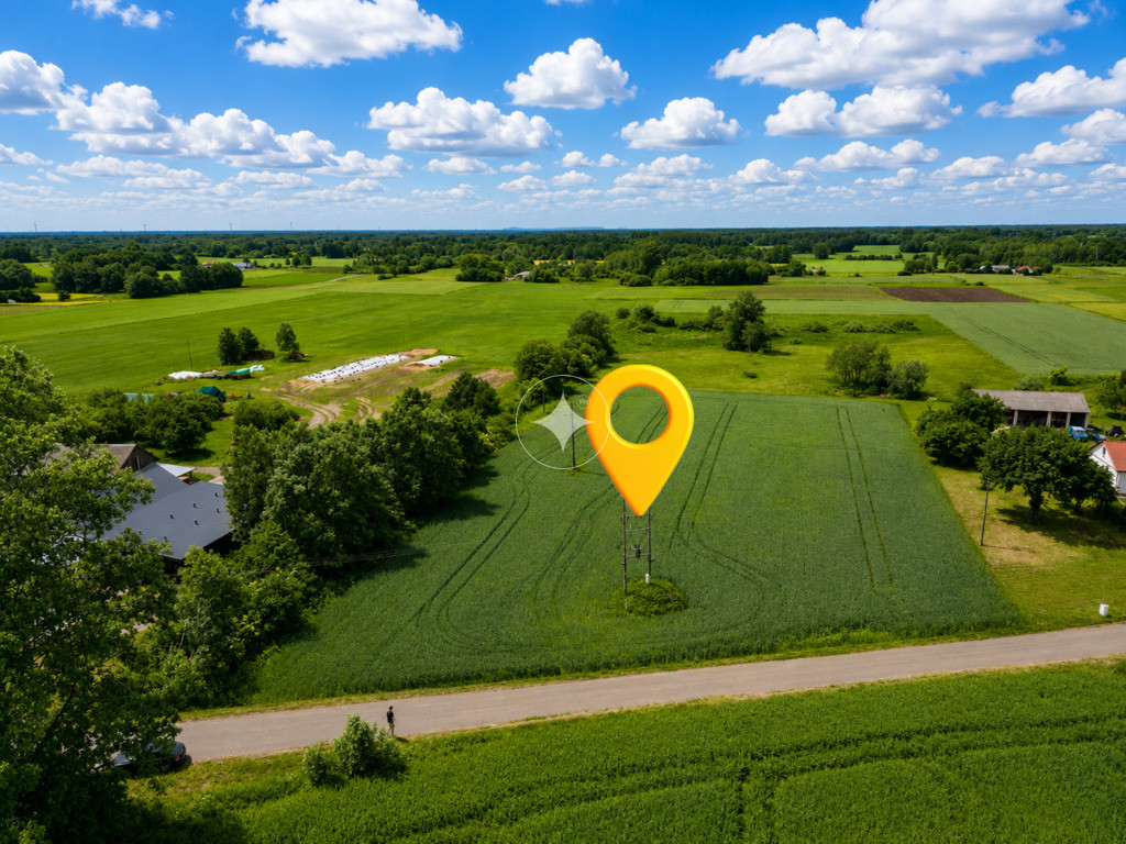 DZIAŁKA 40 000 m² W STRĘCZYNIE | MPZP