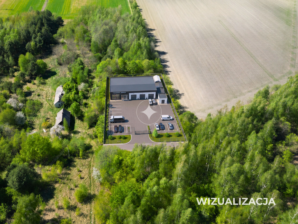 Działka inwestycyjna 2569 m² PR Sławatycze