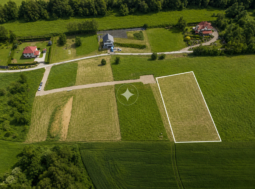 Piękna działka budowlana/18,05a/Michałowice
