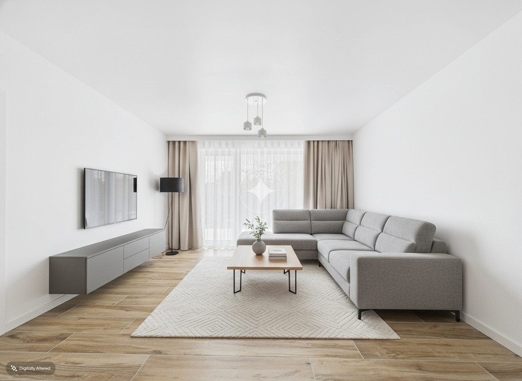 Nowe BEZ PCC | wykończone | 63,57 m² | ogródek
