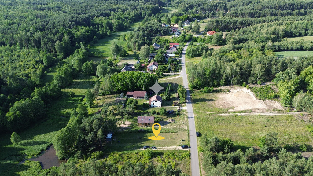 Działka rolno-budowlana 14,49 ar | Rogoźno | prąd