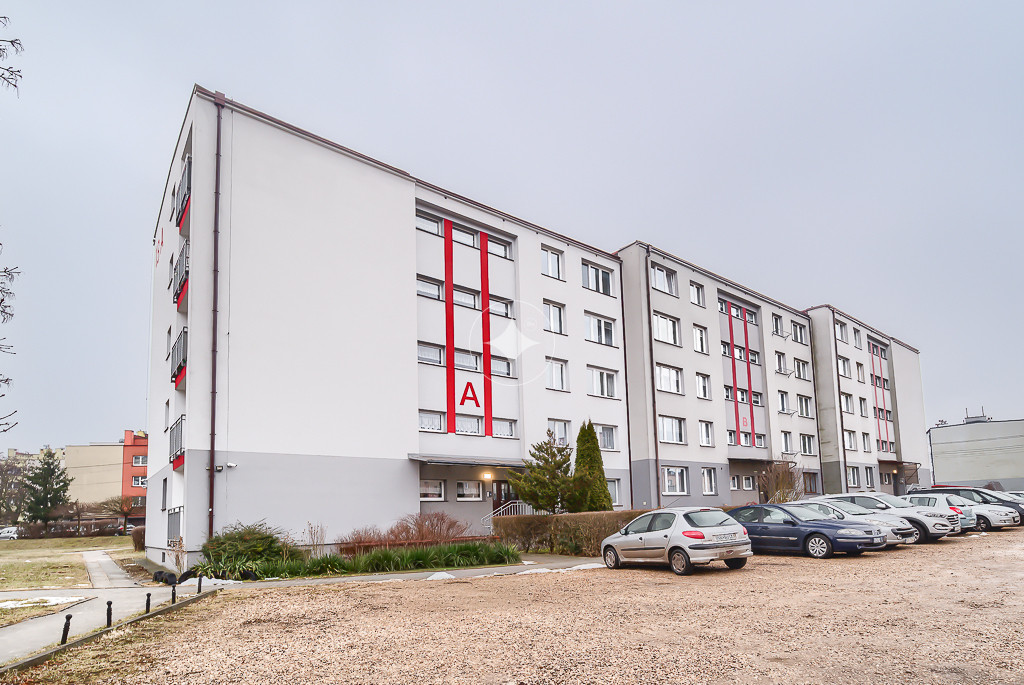 3 pokoje | balkon | 54,66 m² |  Stroszek