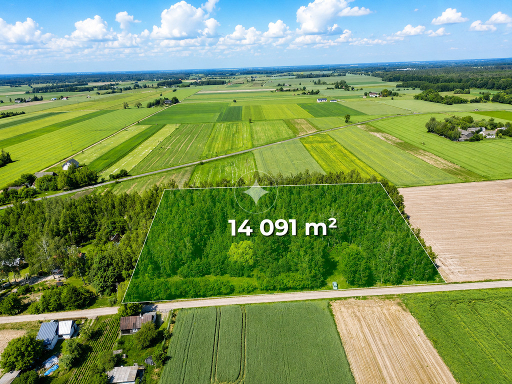 14 091 m² w Pokiniance | WZ na 8 domów