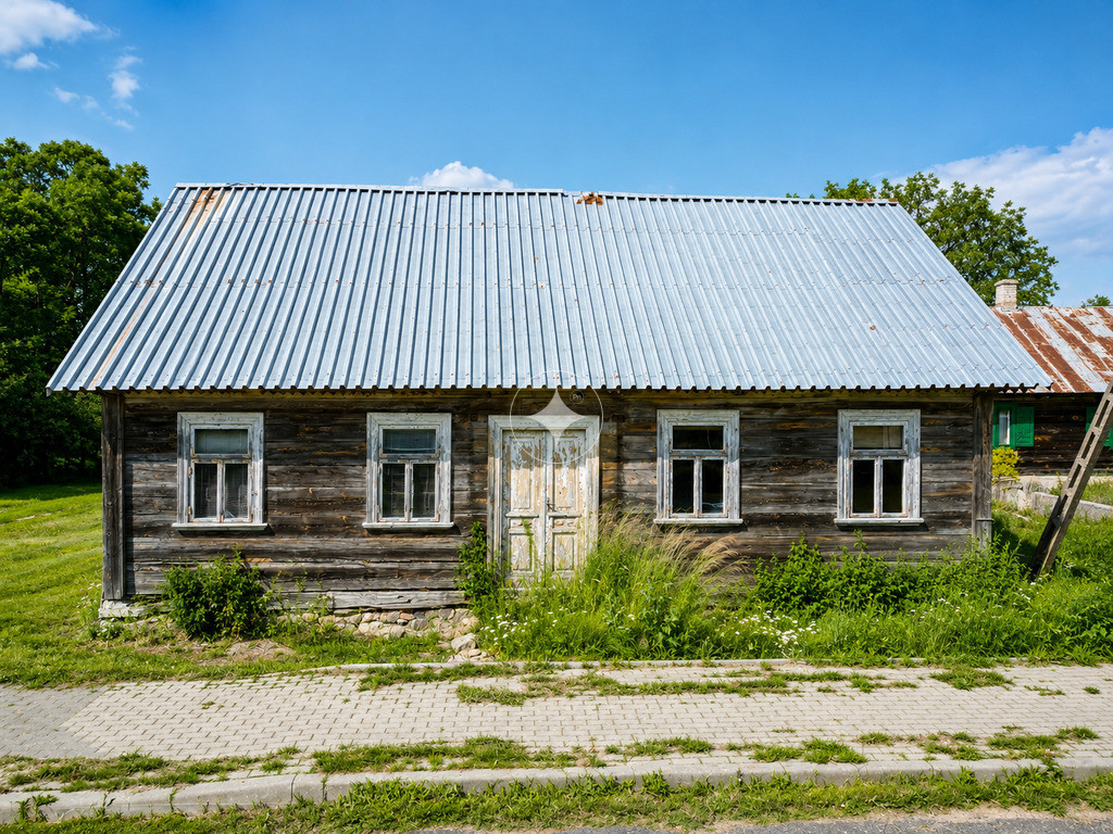 Stary dom + 2 działki = 20 arów | 120 000 zł