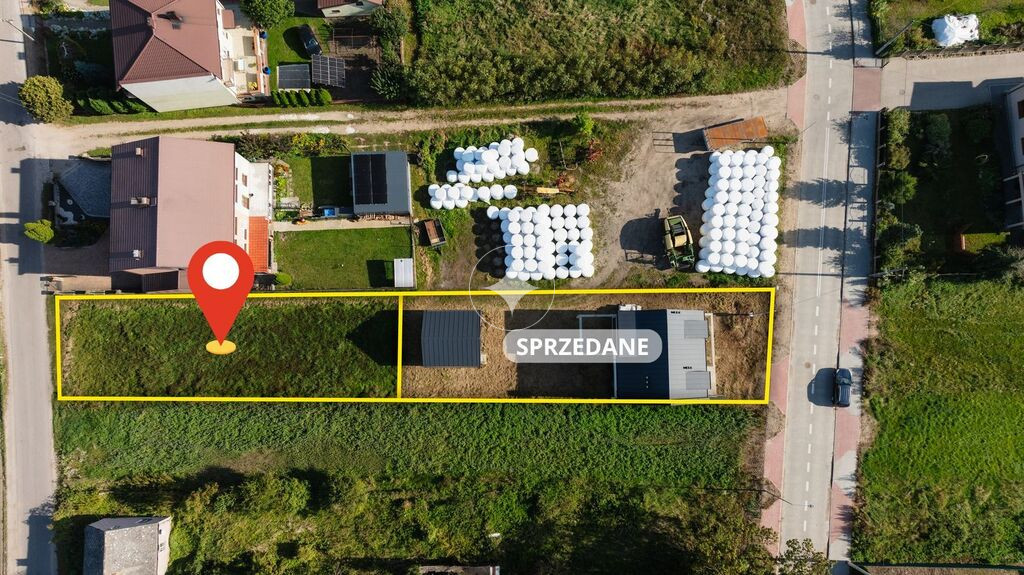 Urokliwa działka w Starych Kupiskach!