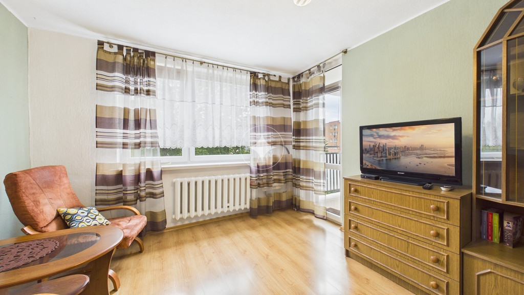 Mieszkanie 3-pokojowe,  I piętro, 47,9 m²  Orzysz