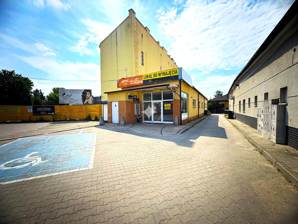 Przestronny lokal usługowy – Radomsko, Przedborska