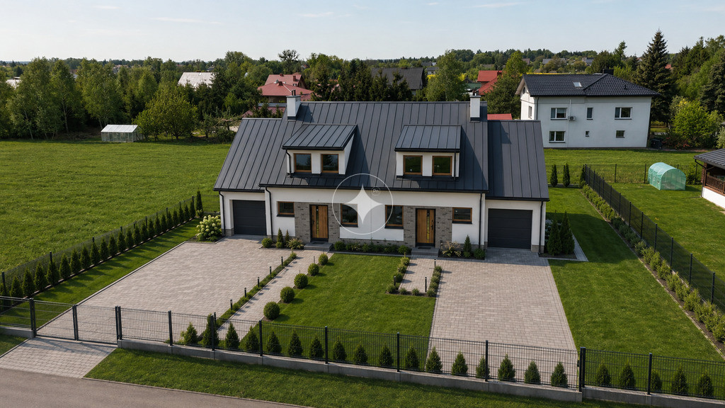 Nowoczesny bliźniak 130 m² Zamość ul. Malownicza