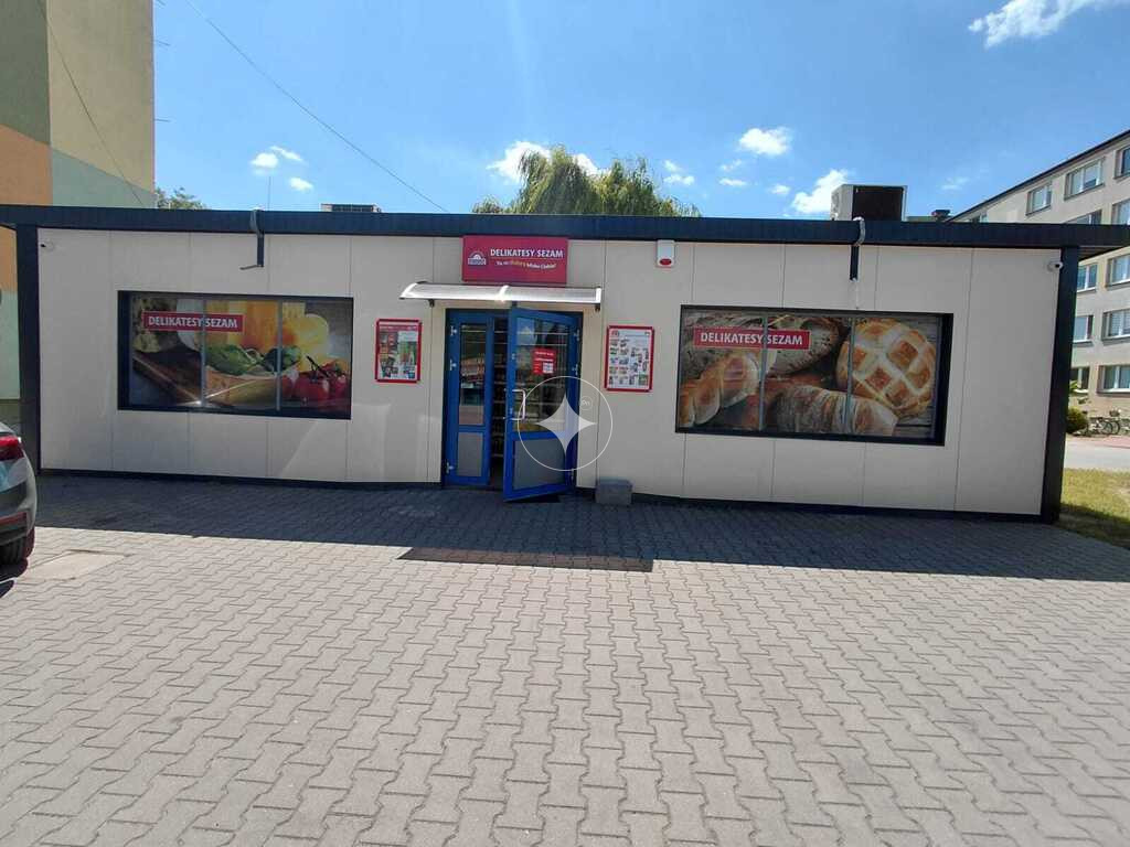 Lokal handlowo-usługowy na sprzedaż