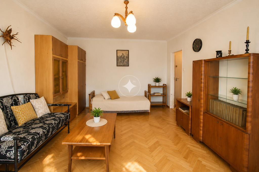 1-pokojowe mieszkanie 29,9 m². ul. 3 Maja.