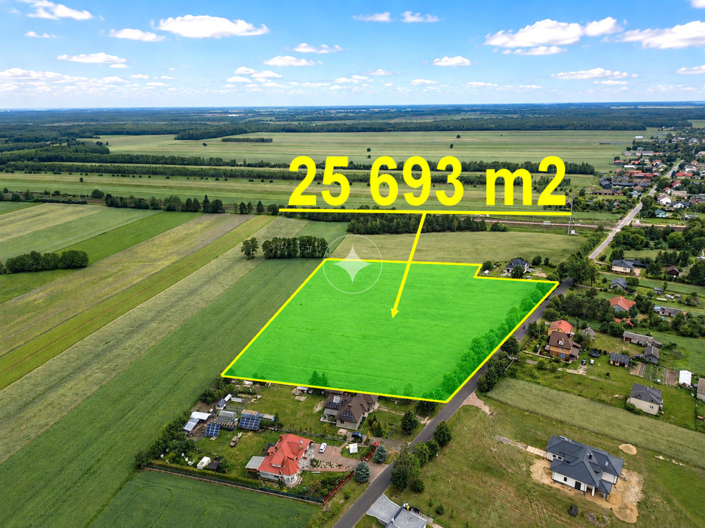 2,56 ha pod osiedle domów jednorodzinnych