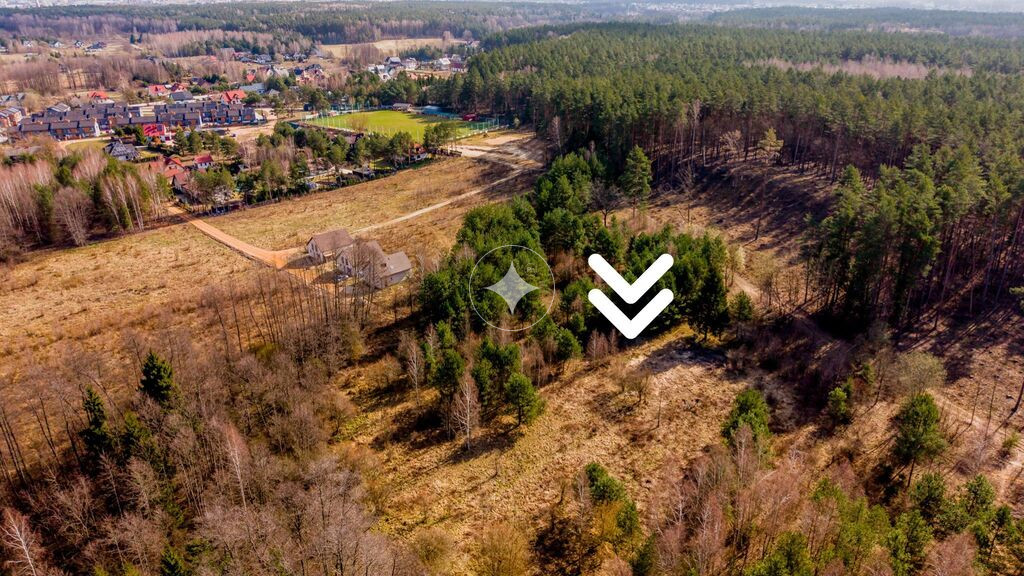 Działka w otoczeniu zieleni z MPZP