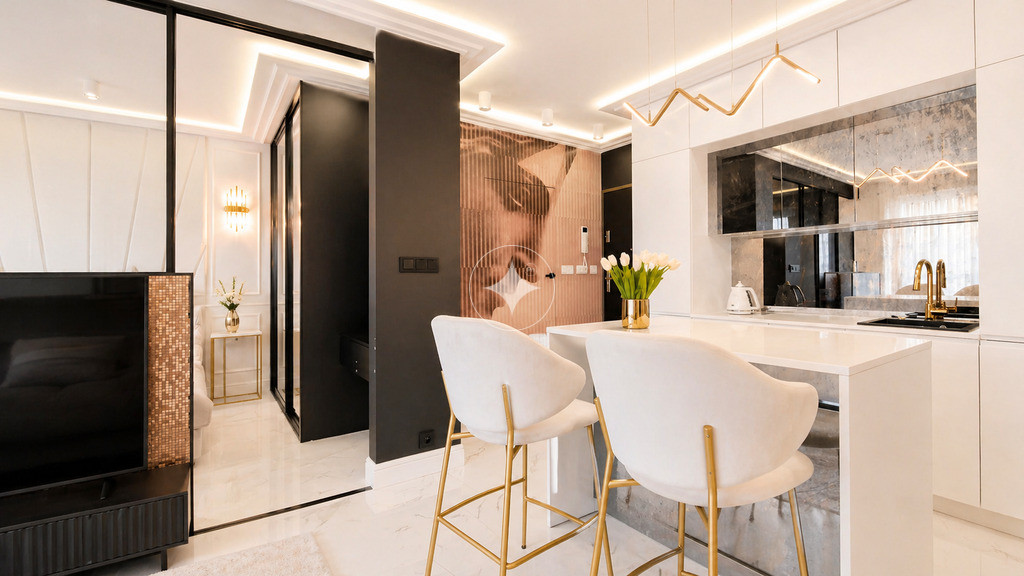 Nowoczesny apartament z ogródkiem – Gdynia Oksywie
