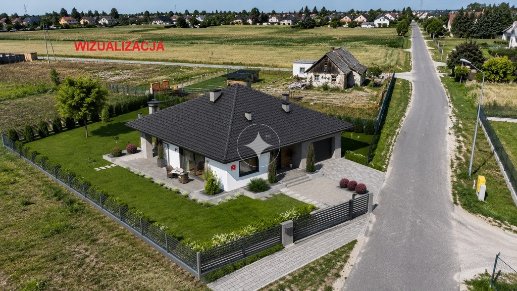 Uzbrojona działka w Wólce Panieńskiej