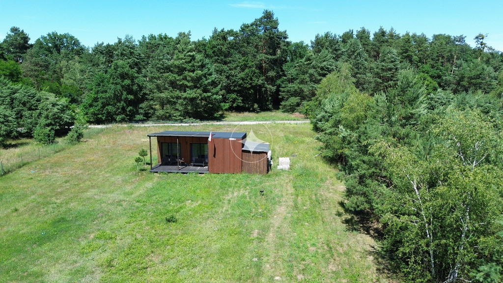 Domek letniskowy 34,5 m2 w zielonej okolicy