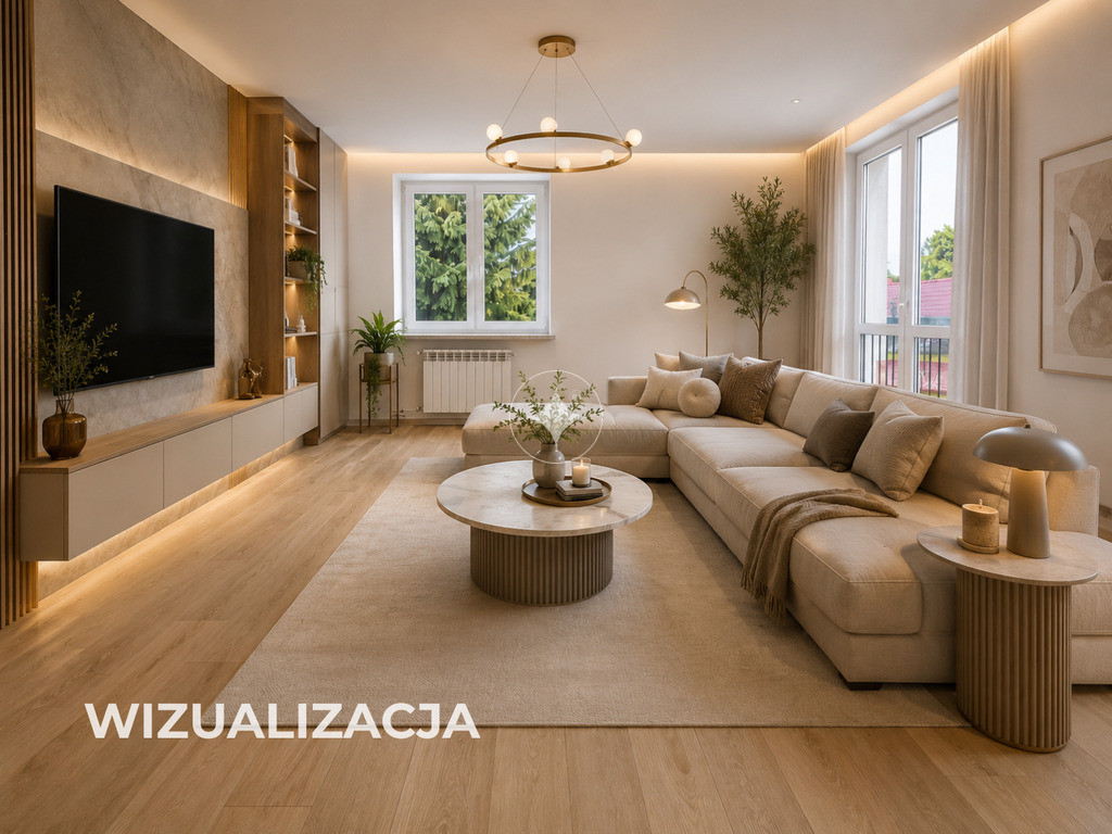2 pokoje 50,8 m² po remoncie instalacji | Lubartów