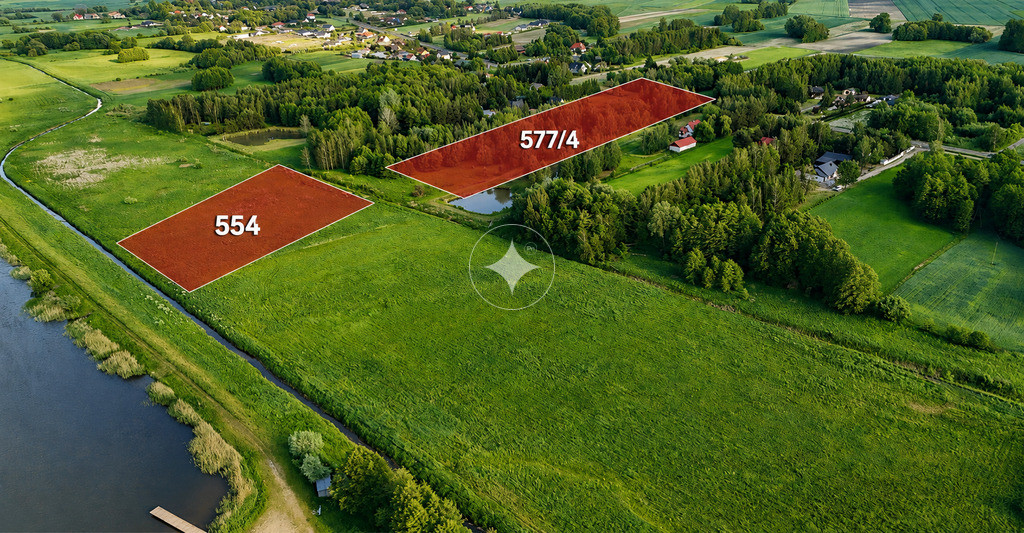 Działki w Stawie tylko 10min od Chełma 13965m2