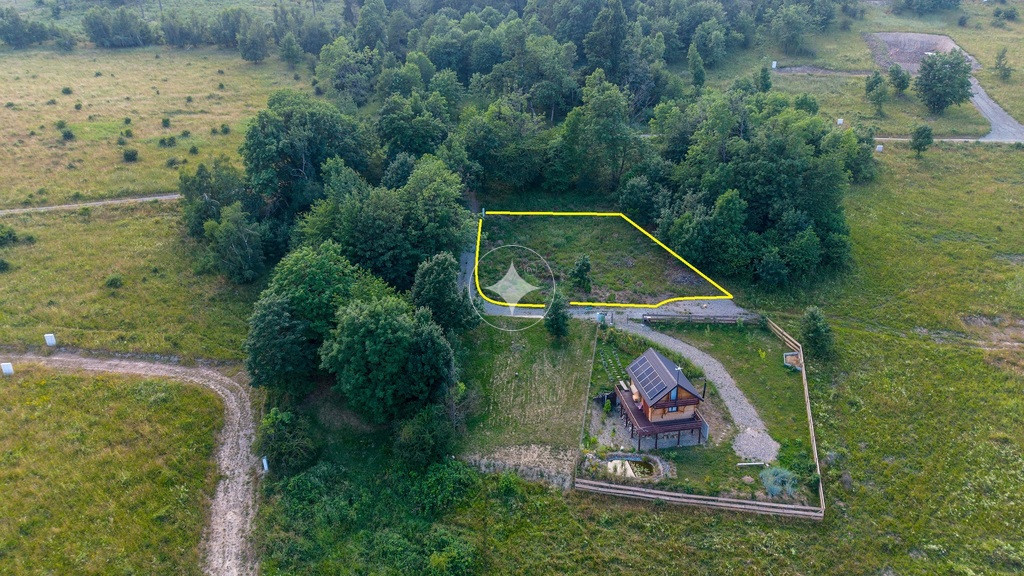 Działka budowlana - Wilcza - Kotlina Kłodzka