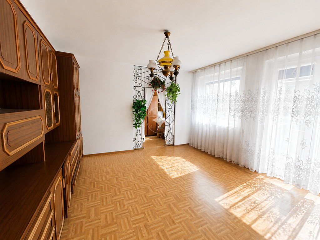 Mieszkanie 51m2 / 3 pokoje / balkon