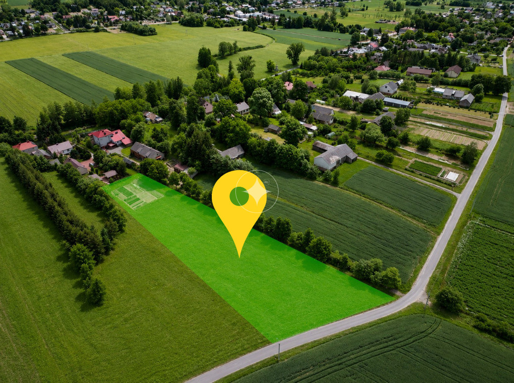 Działka budowlana 4400 m2- Krakowskie Przedmieście