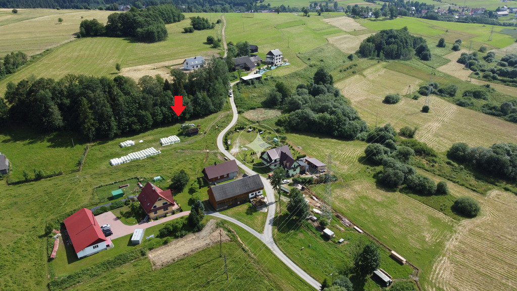 Działka budowlana i rolna | Podwilk | 47ar