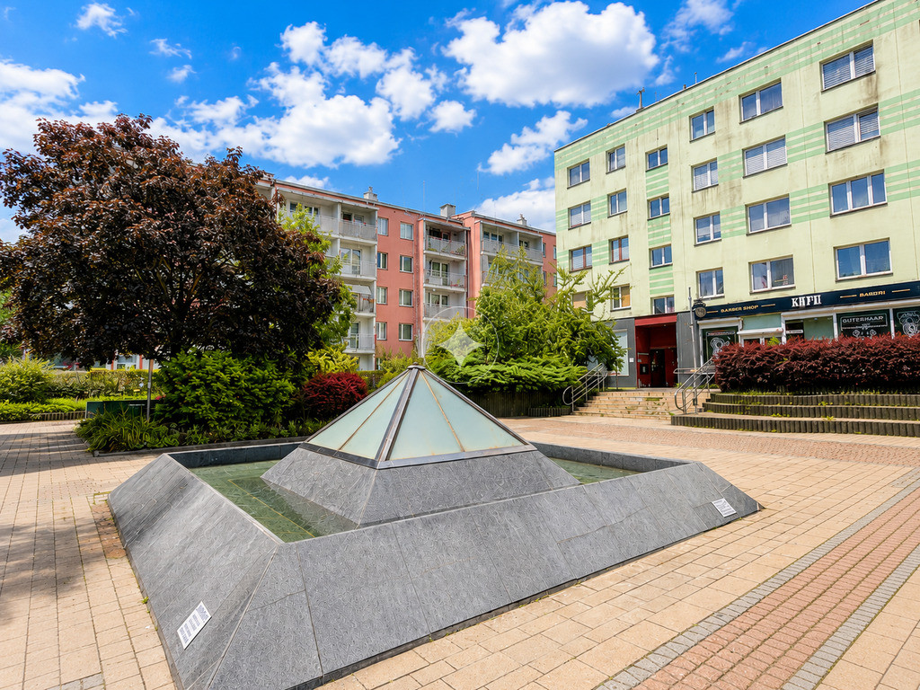 2 niezależne pokoje z balkonem | centrum DG