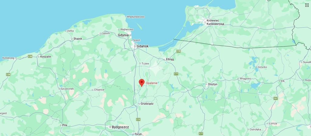 Teren inwestycyjny przy DK90
