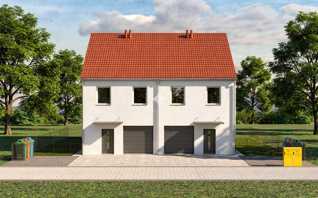 108,36 m² koło Bolesławca z  garażem i ogrodem