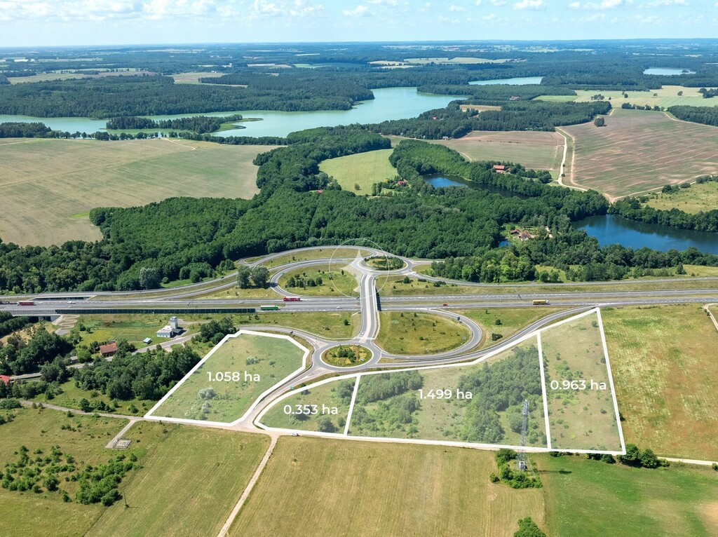 Działka komercyjna 4 HA