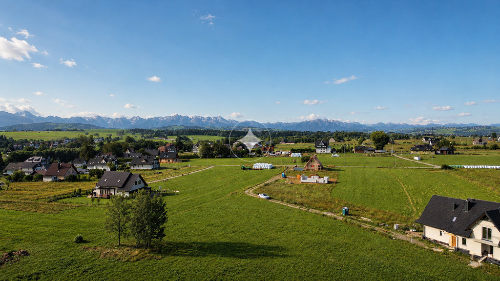 DZIAŁKA Z WIDOKIEM NA TATRY | 1186 m² | WZ