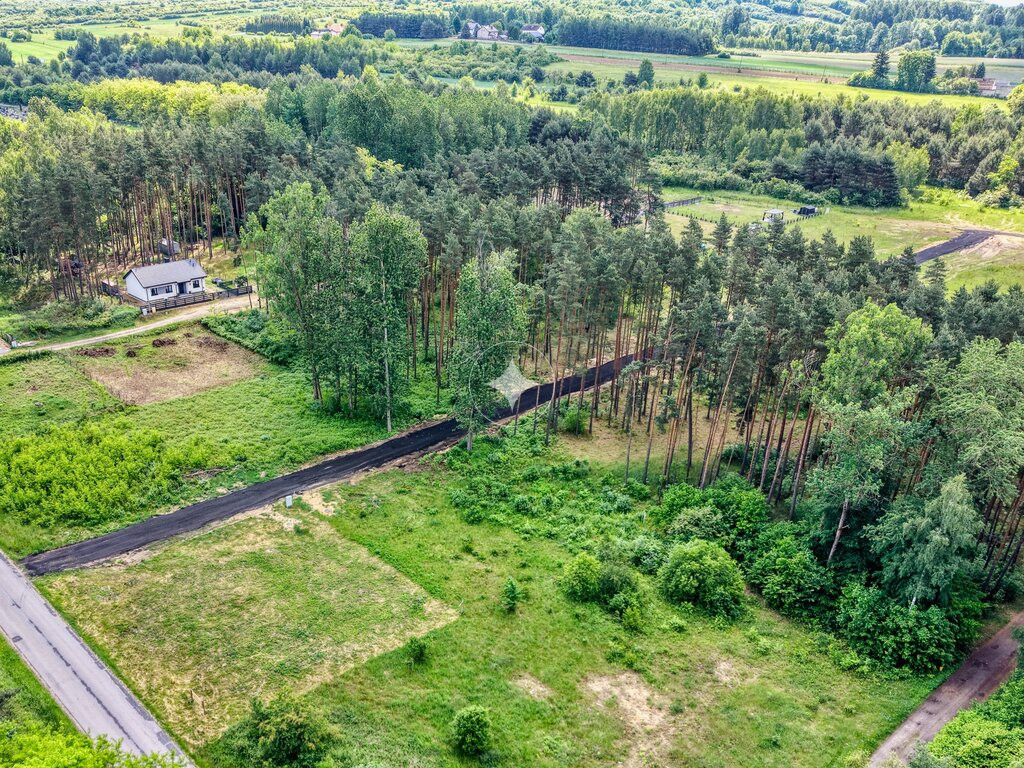 Działka Budowlana – Woda, Prąd, Gaz – Przybynów,