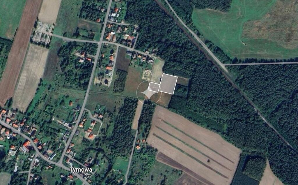 DZIAŁKI PRZY LESIE