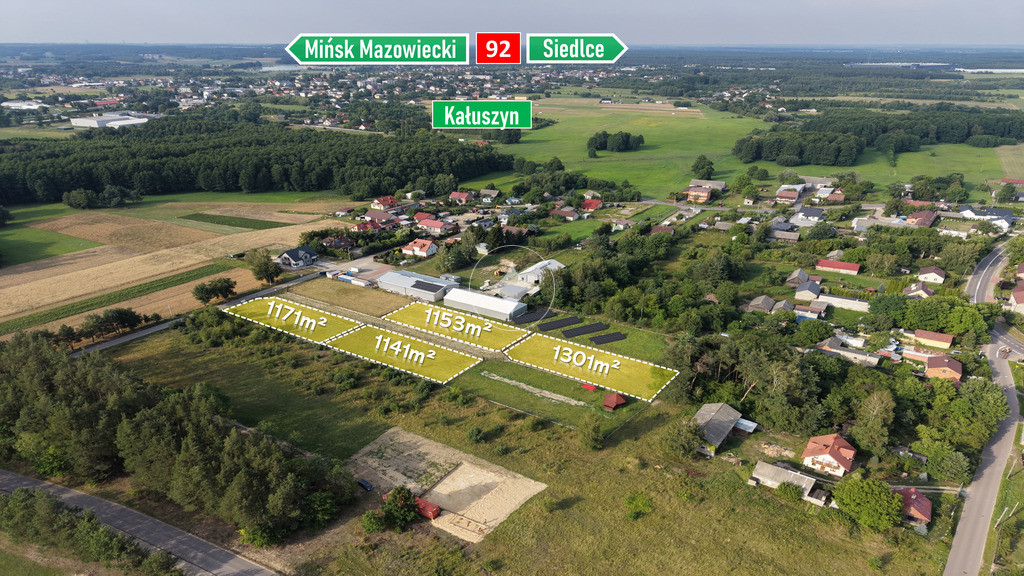 Działka budowlana 1141 m² | Olszewice I MPZP
