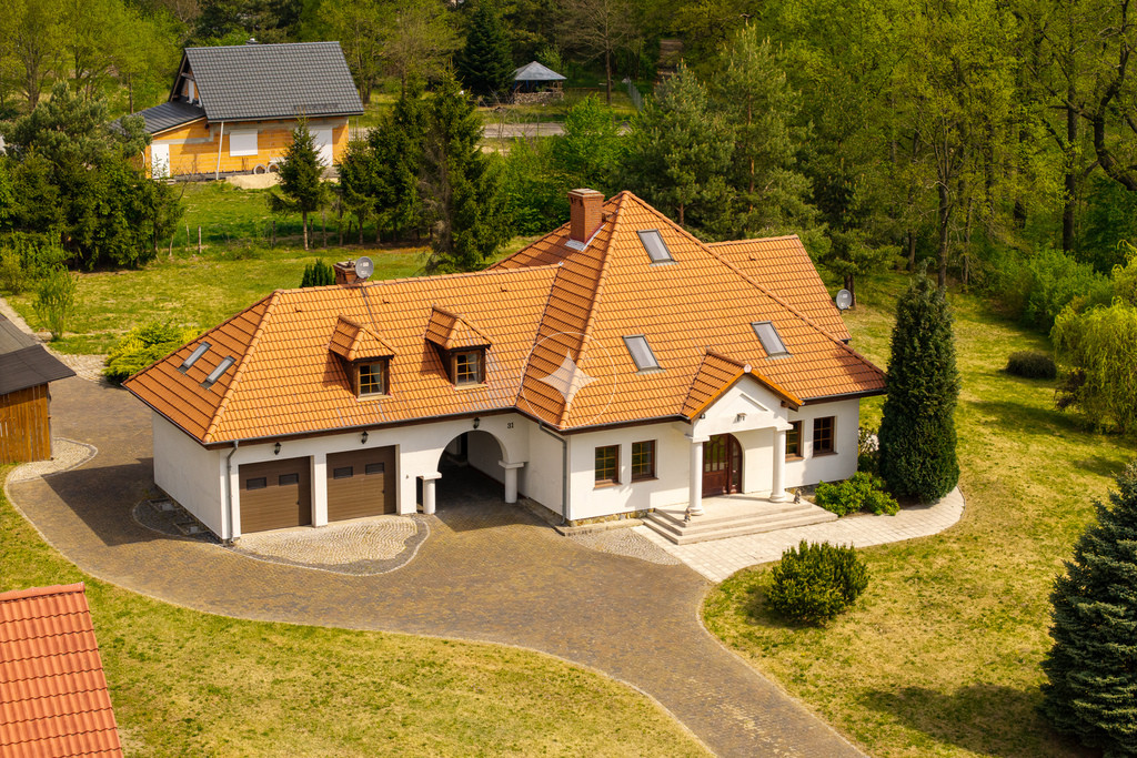 Rezydencja z duszą 259m2 Lasów k. Zgorzelca