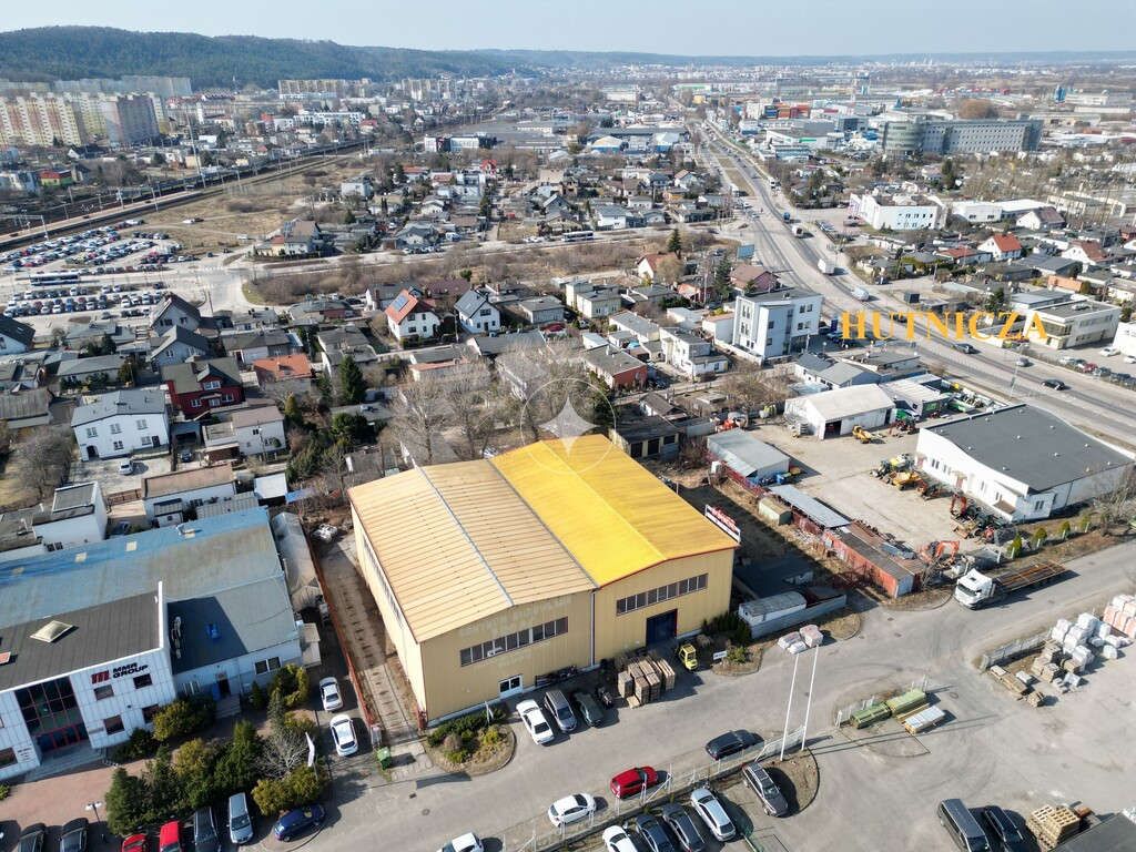 Hala 500m2  ul. Hutnicza