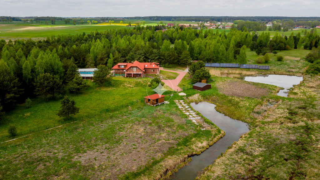 Działka usługowa 3151 m² pod agroturystykę