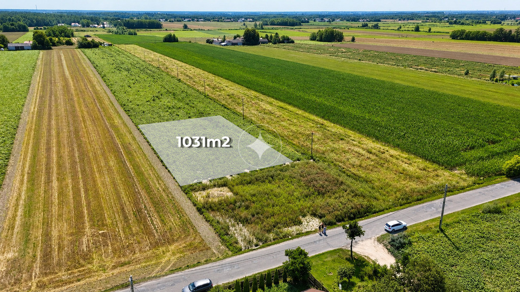 Julków – atrakcyjna działka 1031 m²