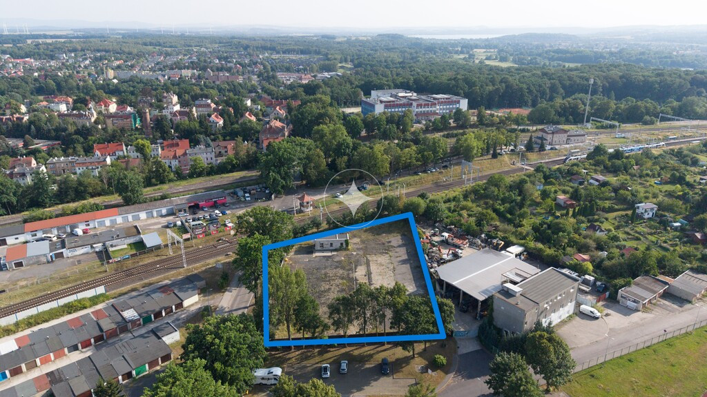 DZIAŁKA INWESTYCYJNO-USŁUGOWA 3 637 m² – ZGORZELEC